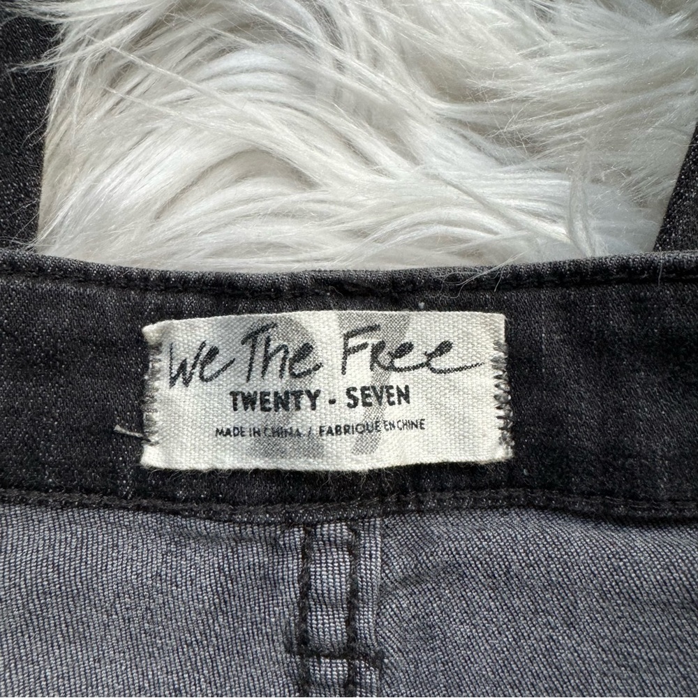 Free People Irreplaceable Flare Jeans – Black – Size 37 - Picture 4 of 10